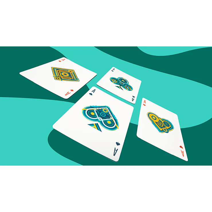 Play Dead V2 Playing Cards by Riffle Shuffle - Image 2