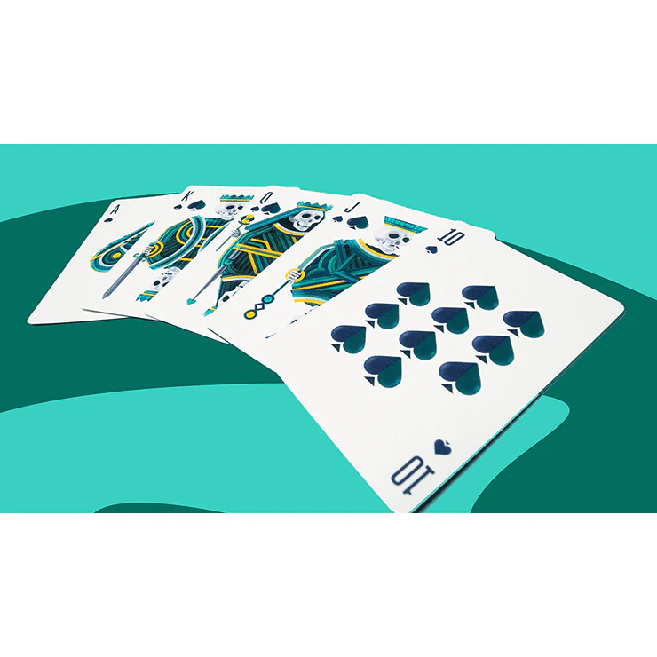 Play Dead V2 Playing Cards by Riffle Shuffle - Image 3