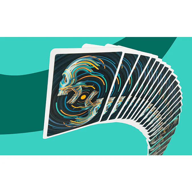 Play Dead V2 Playing Cards by Riffle Shuffle - Image 4