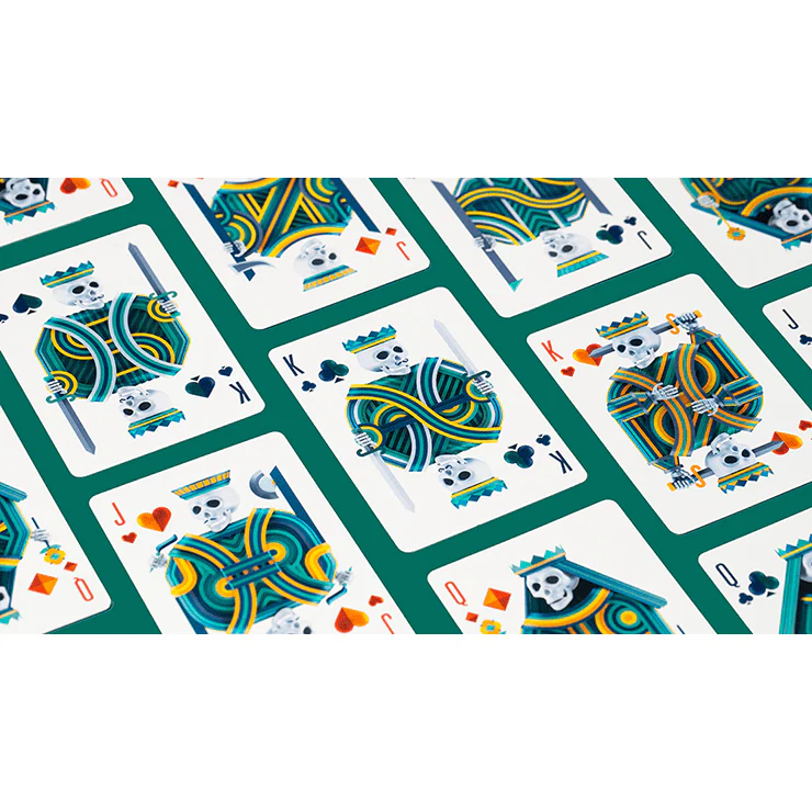 Play Dead V2 Playing Cards by Riffle Shuffle - Image 5
