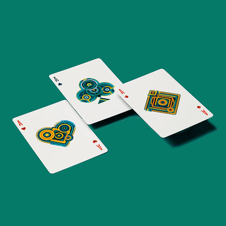 Play Dead V2 Playing Cards by Riffle Shuffle - Image 6