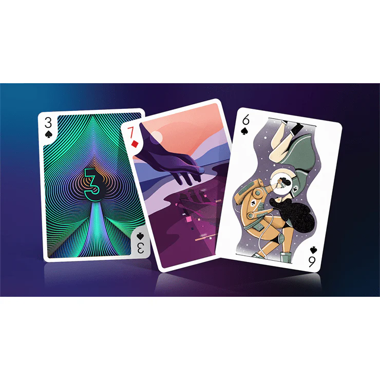 Playing Arts Future Edition Chapter 1 Playing Cards - Image 3