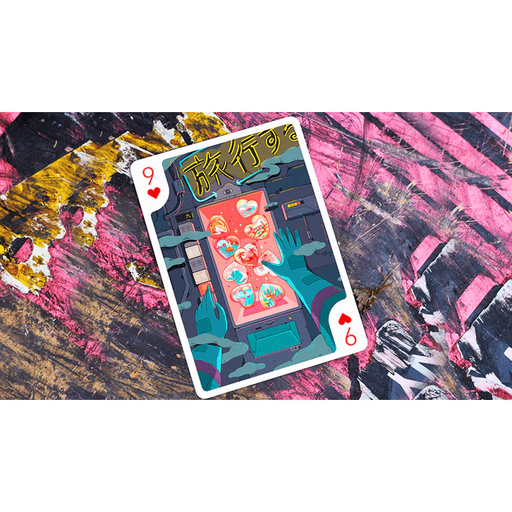Playing Arts Future Edition Chapter 2 Playing Cards - Image 3