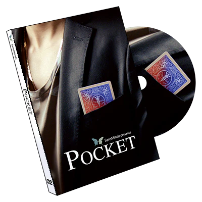 Pocket (DVD and Gimmick) by Julio Montoro and SansMinds - DVD - Image 3