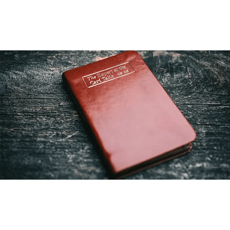 Pocket The Expert at the Card Table by Erdnase (Erdnase Bible-Chestnut Brown) - Book - Image 2