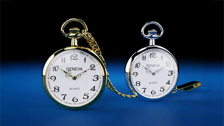 Pocket Watch (Silver) by Iarvel Magic - Image 3