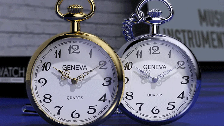 Pocket Watch (Silver) by Iarvel Magic - Image 5