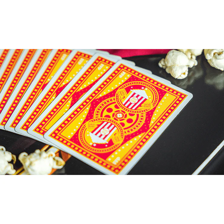 Popcorn Playing Cards by Fast Food Playing Cards - Image 2