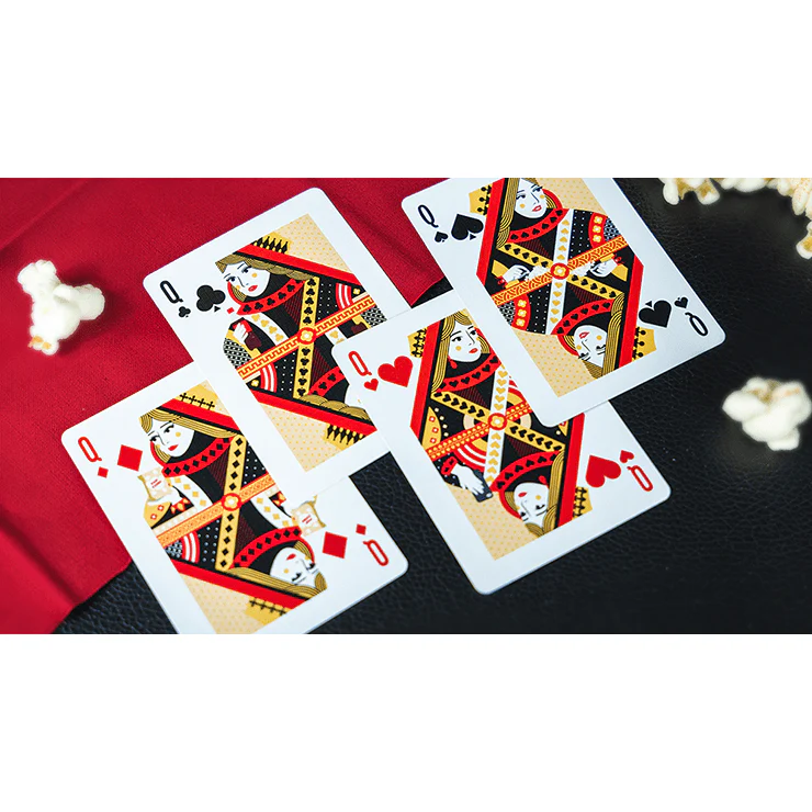 Popcorn Playing Cards by Fast Food Playing Cards - Image 3