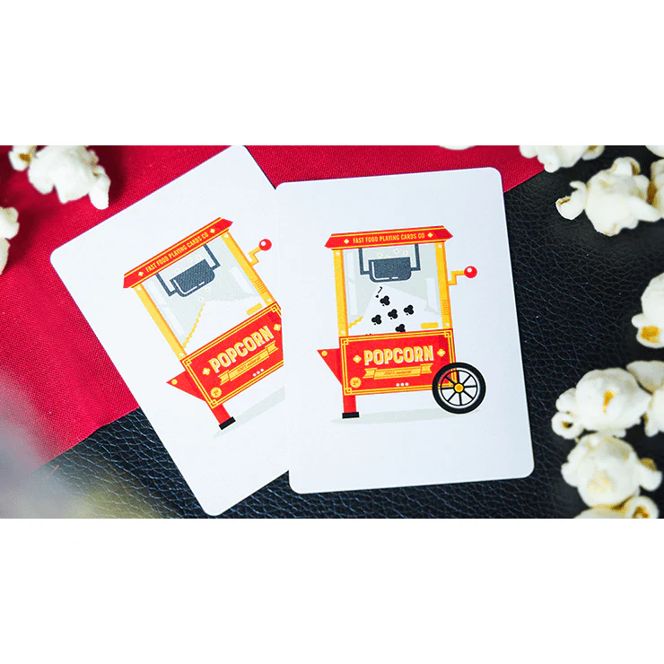 Popcorn Playing Cards by Fast Food Playing Cards - Image 6
