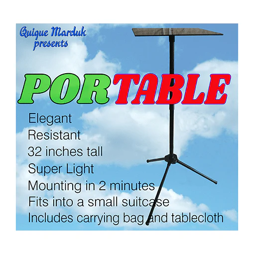 PORTABLE by Quique Marduk - Trick