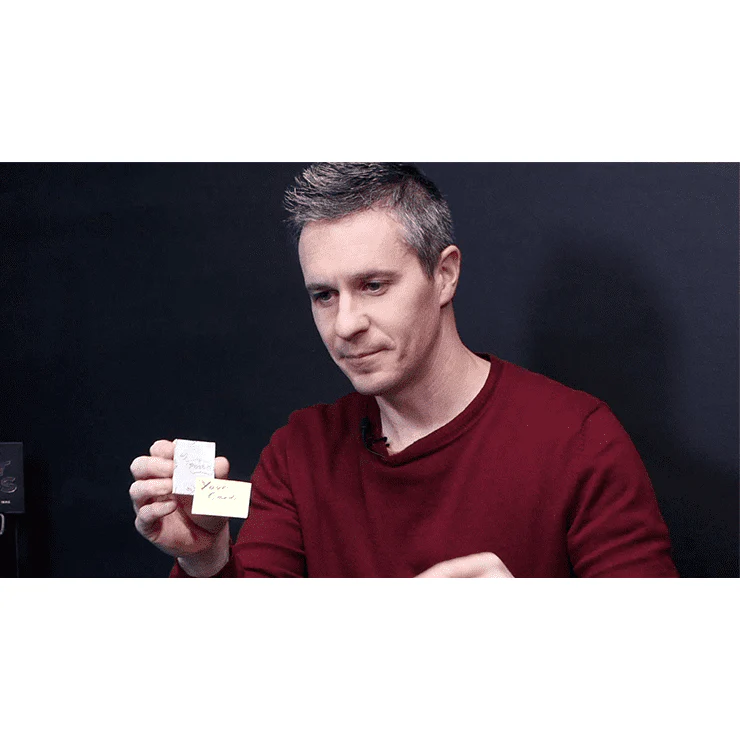 POST IT GONE (Gimmicks and Online Instructions) by Julio Montoro  and MagicWorld - Trick - Image 2