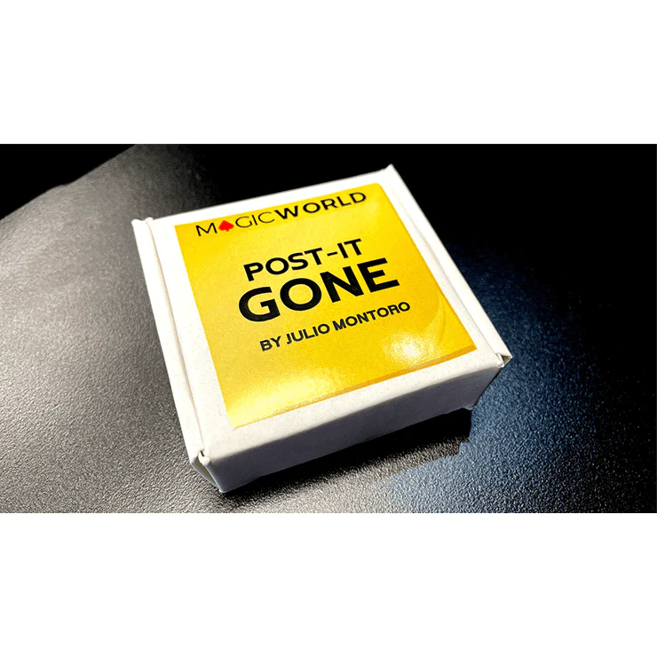 POST IT GONE (Gimmicks and Online Instructions) by Julio Montoro  and MagicWorld - Trick - Image 5