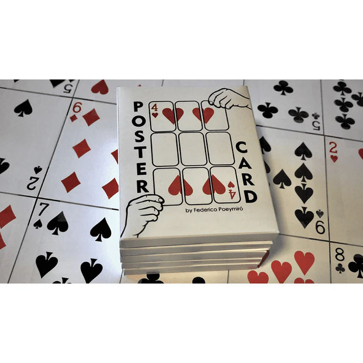 POSTER CARD by Federico Poeymiro   - Trick - Image 2