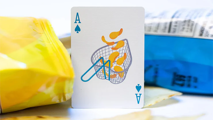 Potato Chips Playing Cards by OPC - Image 4