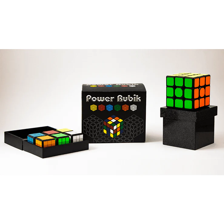POWER RUBIK by Tora Magic - Trick - Image 2