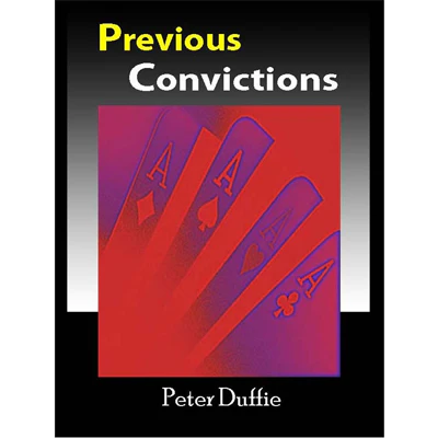 Previous Convictions by Peter Duffie eBook DOWNLOAD