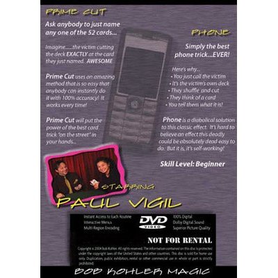 Prime Cut by Bob Kohler - DVD - Image 2
