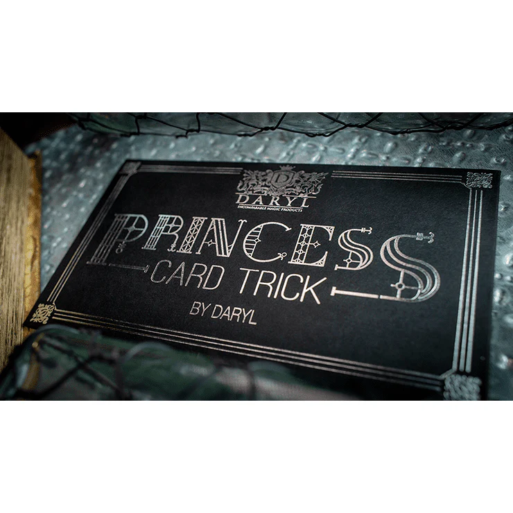 Princess Card Trick (Gimmicks and Online Instruction) by DARYL - Trick - Image 2
