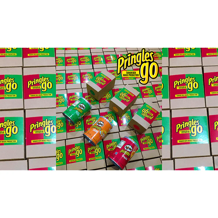 Pringles Go (Green to Yellow) by Taiwan Ben and Julio Montoro - Trick - Image 2