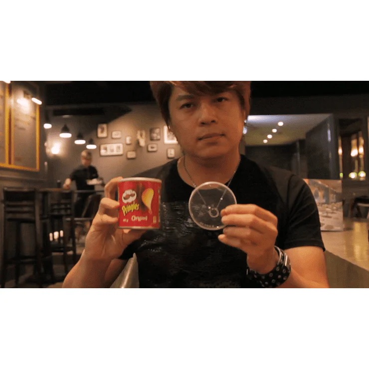 Pringles Go (Green to Yellow) by Taiwan Ben and Julio Montoro - Trick - Image 3