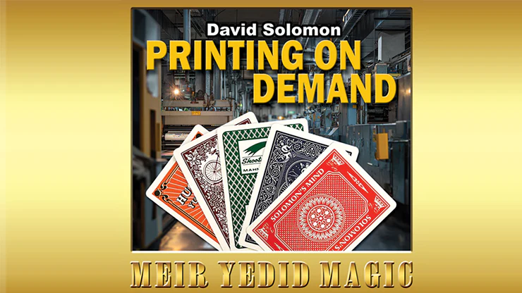 Printing on Demand by David Solomon
