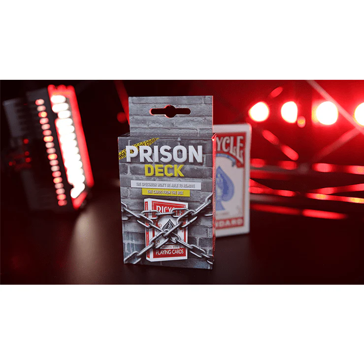 PRISON DECK by Joao Miranda - Trick - Image 2