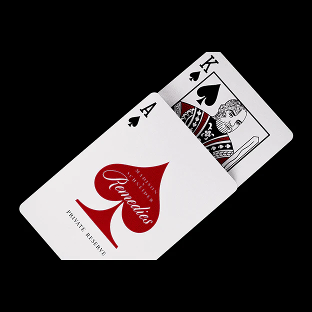 Private Reserve Remedies Playing Cards by Madison x Schneider - Image 4