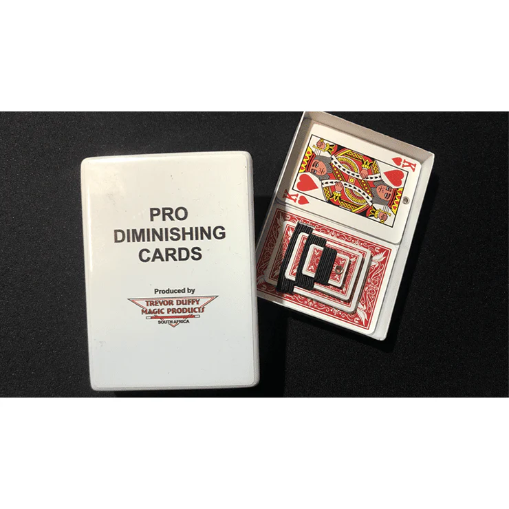 Pro Diminishing cards by Trevor Duffy - Trick - Image 2