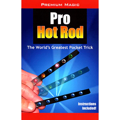 Pro Hot Rod (CLEAR) by Premium Magic - Trick