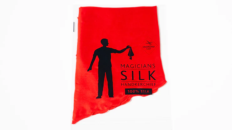 PRO SILK DIAMOND CUT RED 36" by Murphy's Magic