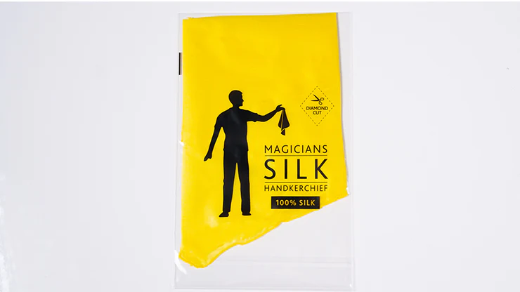 PRO SILK DIAMOND CUT YELLOW 12" by Murphy's Magic