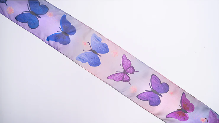PRO SILK XXL BUTTERFLY STREAMER 50 foot X 6.5 inch by Murphy's Magic - Image 3