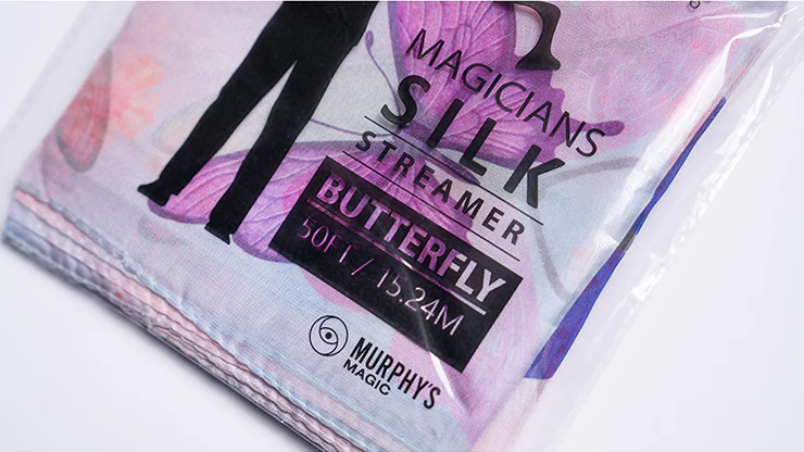 PRO SILK XXL HEART STREAMER 50 foot X 6.5 inch by Murphy's Magic - Image 2