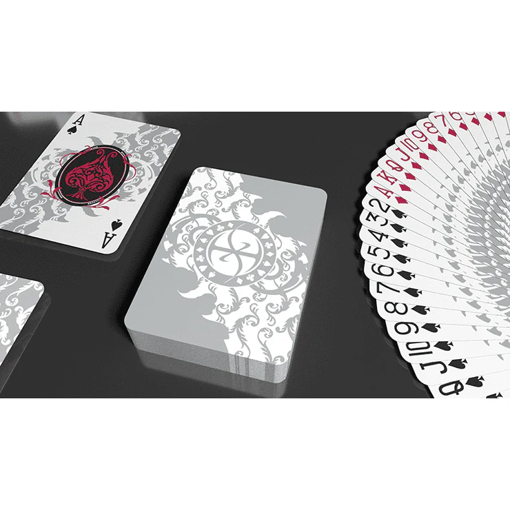 Pro XCM Ghost Playing Cards by by De'vo vom Schattenreich and Handlordz - Image 2