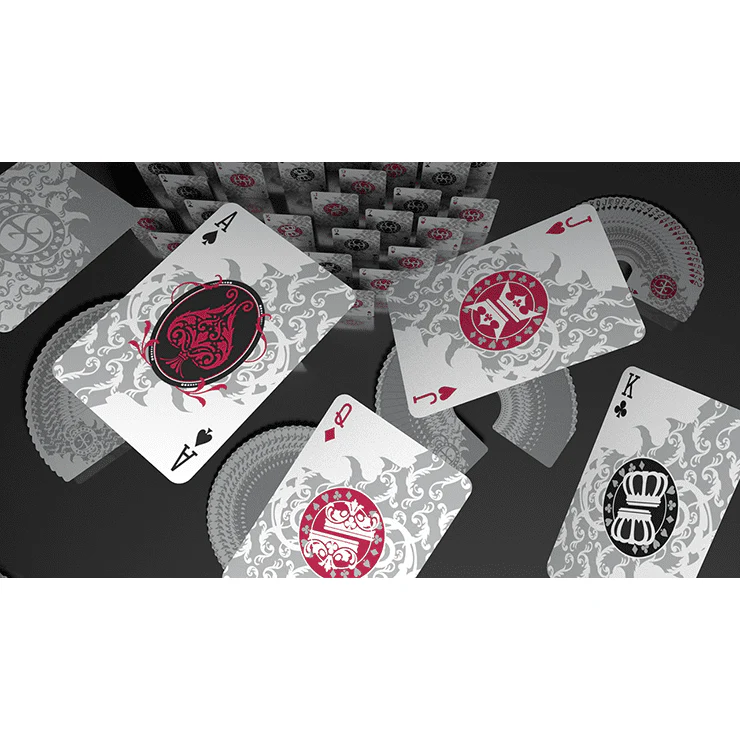 Pro XCM Ghost Playing Cards by by De'vo vom Schattenreich and Handlordz - Image 3