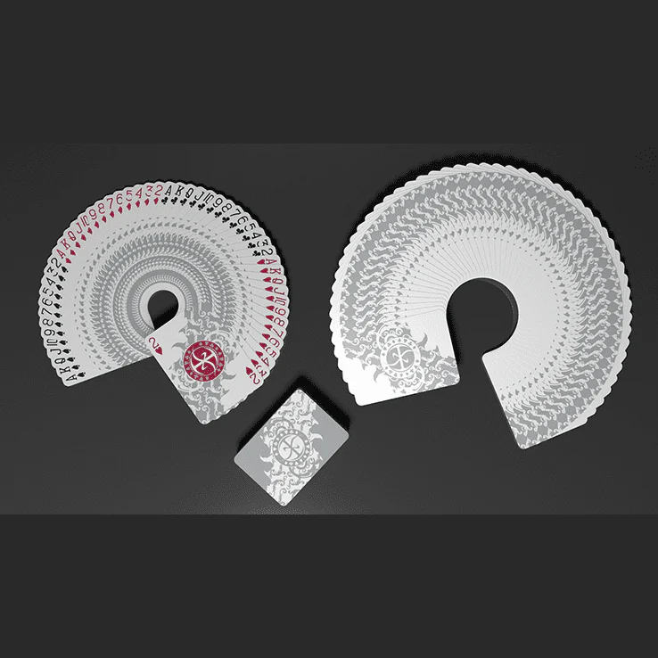 Pro XCM Ghost Playing Cards by by De'vo vom Schattenreich and Handlordz - Image 5