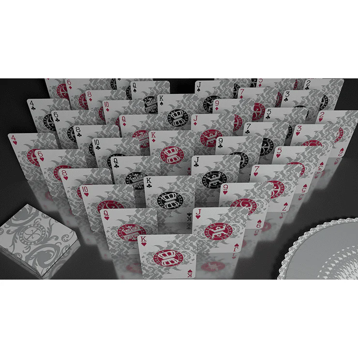 Pro XCM Ghost Playing Cards by by De'vo vom Schattenreich and Handlordz - Image 6