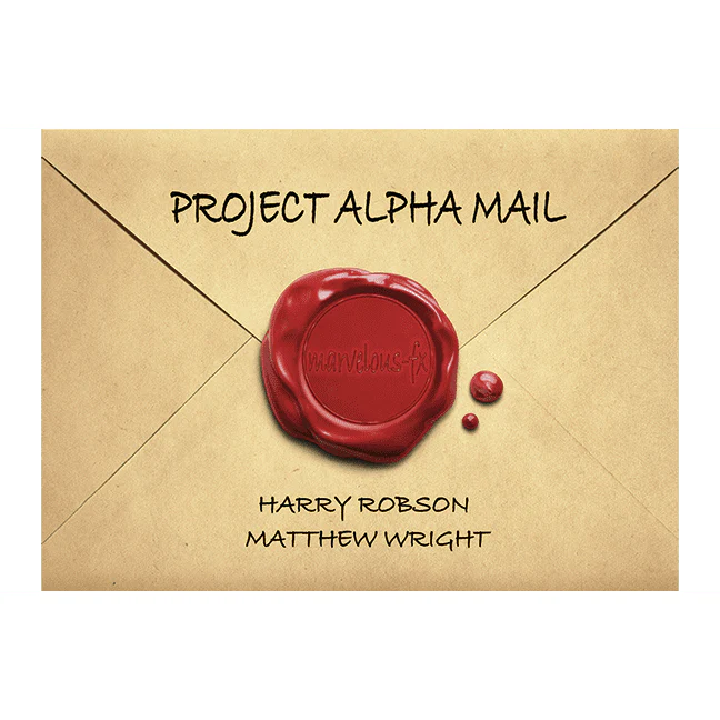 Project Alpha Mail by Harry Robson and Matthew Wright - Trick