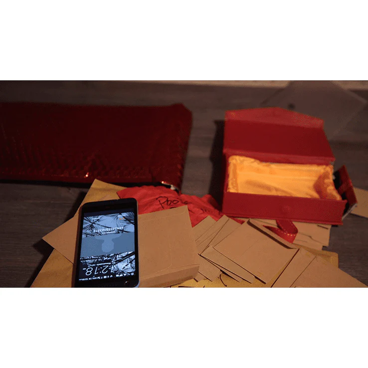 Project Alpha Mail by Harry Robson and Matthew Wright - Trick - Image 2