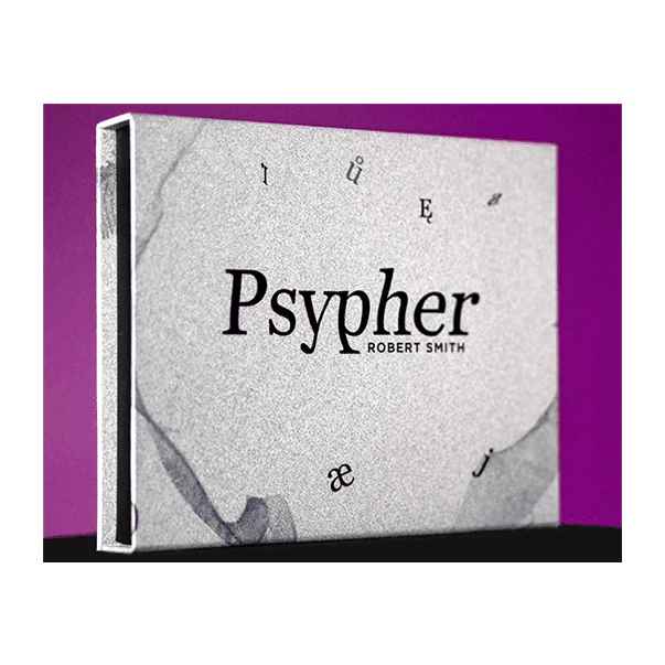 Psypher Pro (Gimmicks and Online Instructions) by Robert Smith and Paper Crane Productions
