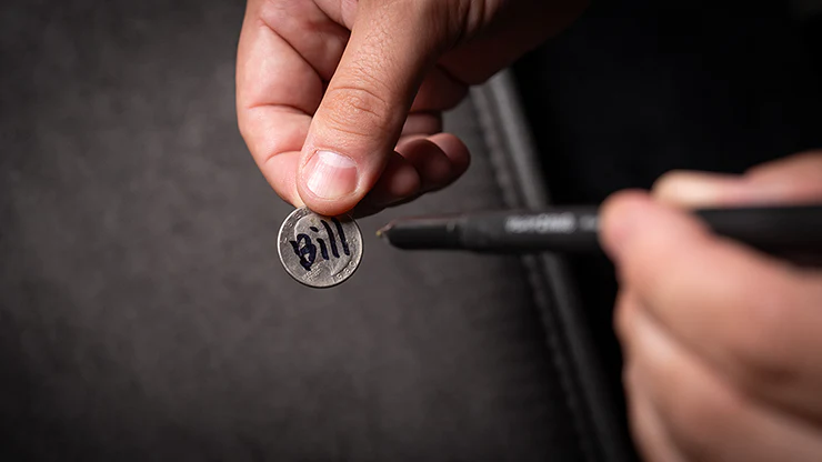 PUNCTURE (U.S. Quarter) by Alex Linian & Murphy's Magic - Image 3