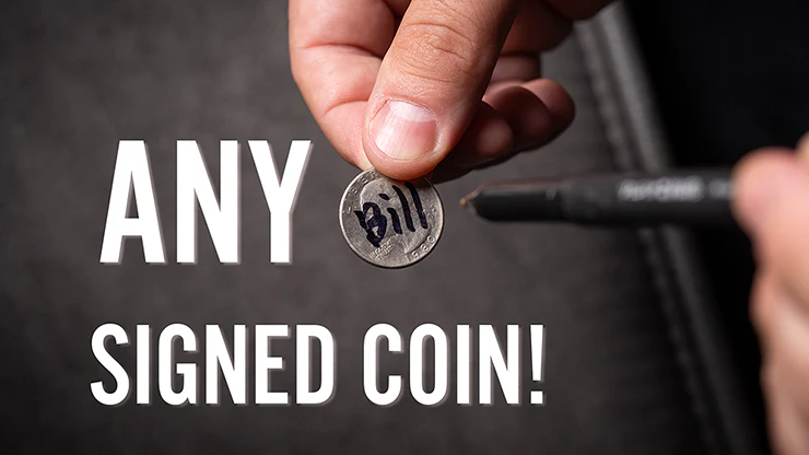 PUNCTURE (U.S. Quarter) by Alex Linian & Murphy's Magic - Image 6