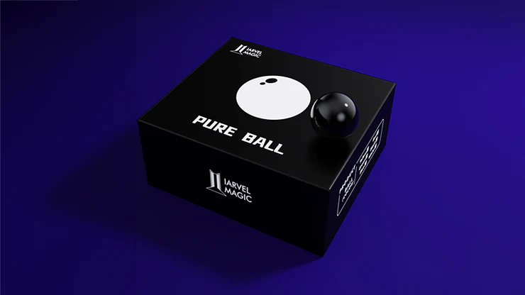 Pure Ball (Ungimmicked Ball Set Black) by Iarvel Magic - Image 7