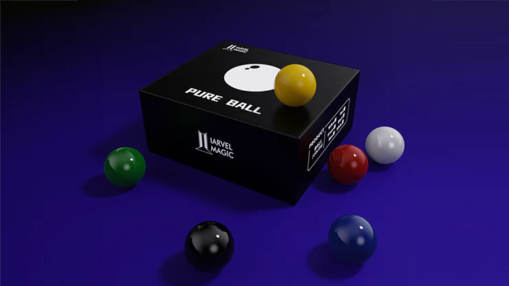 Pure Ball (Ungimmicked Ball Set Yellow) by Iarvel Magic - Image 12