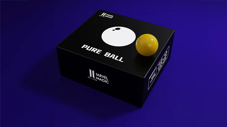 Pure Ball (Ungimmicked Ball Set Yellow) by Iarvel Magic - Image 7