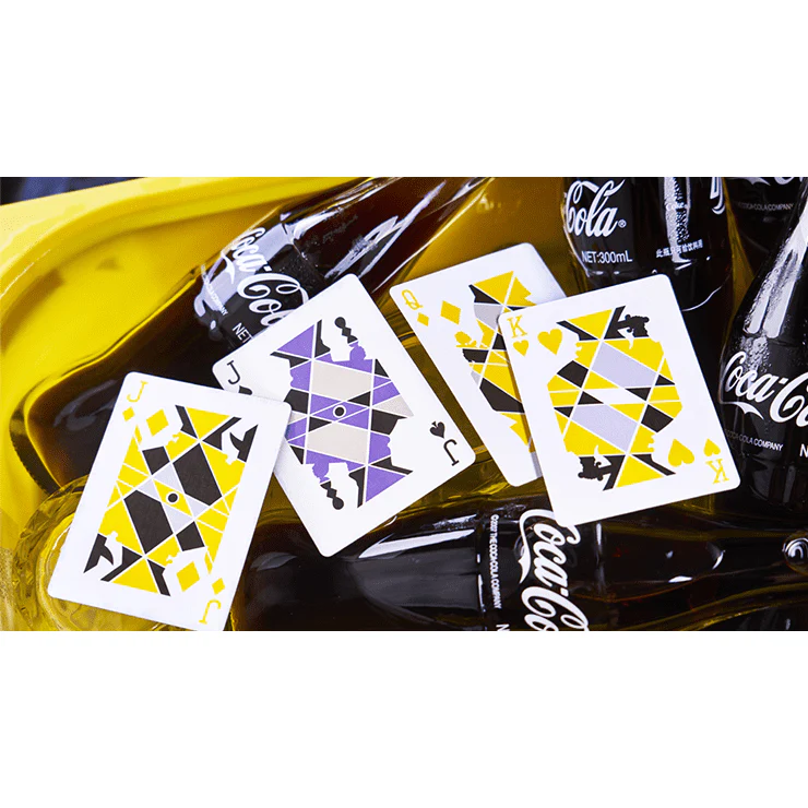 Purple Cardistry Playing Cards by BOCOPO - Image 3