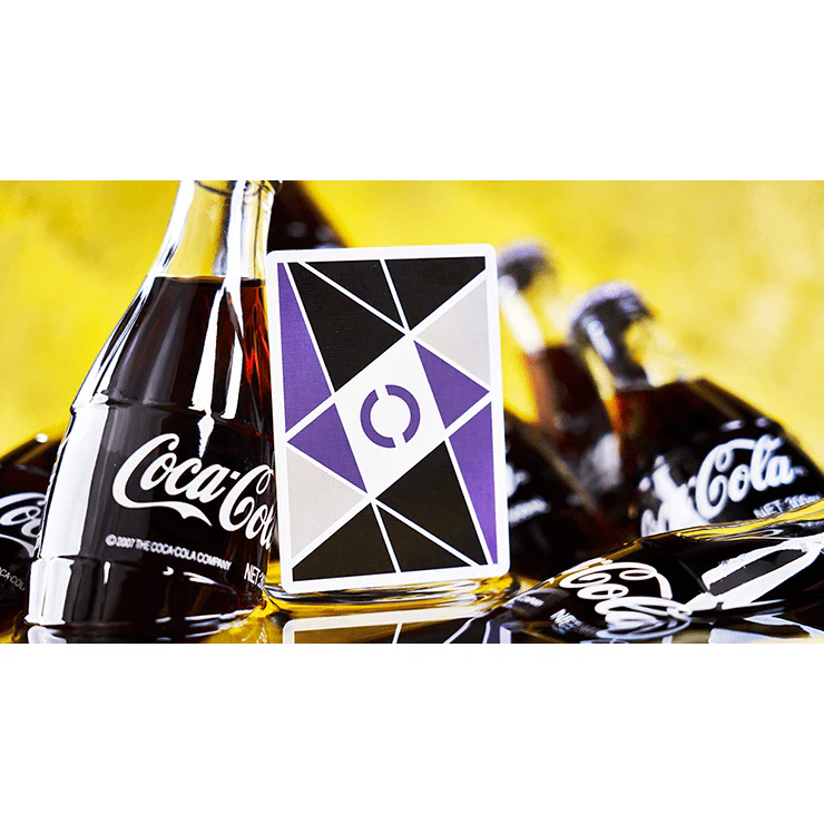 Purple Cardistry Playing Cards by BOCOPO - Image 5