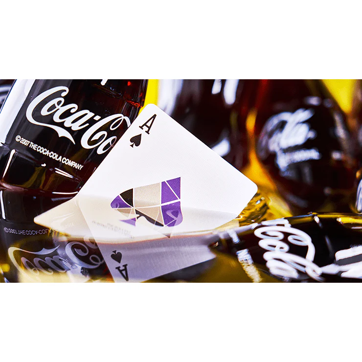 Purple Cardistry Playing Cards by BOCOPO - Image 6