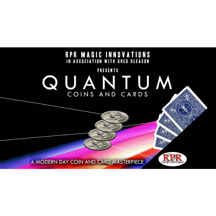 Quantum Coins (Euro 50 cent Red Card) Gimmicks and Online Instructions by Greg Gleason and RPR Magic Innovations - Image 4